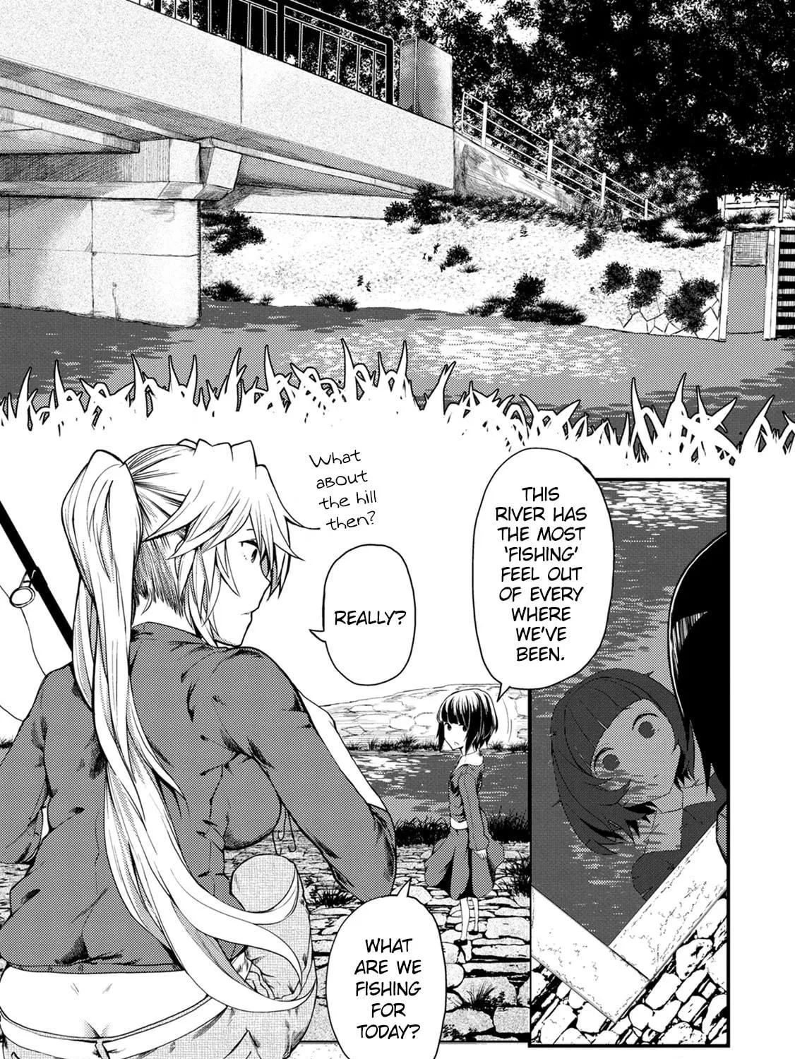 Kawasemi-san no Tsurigohan Chapter 8 page 5 - 