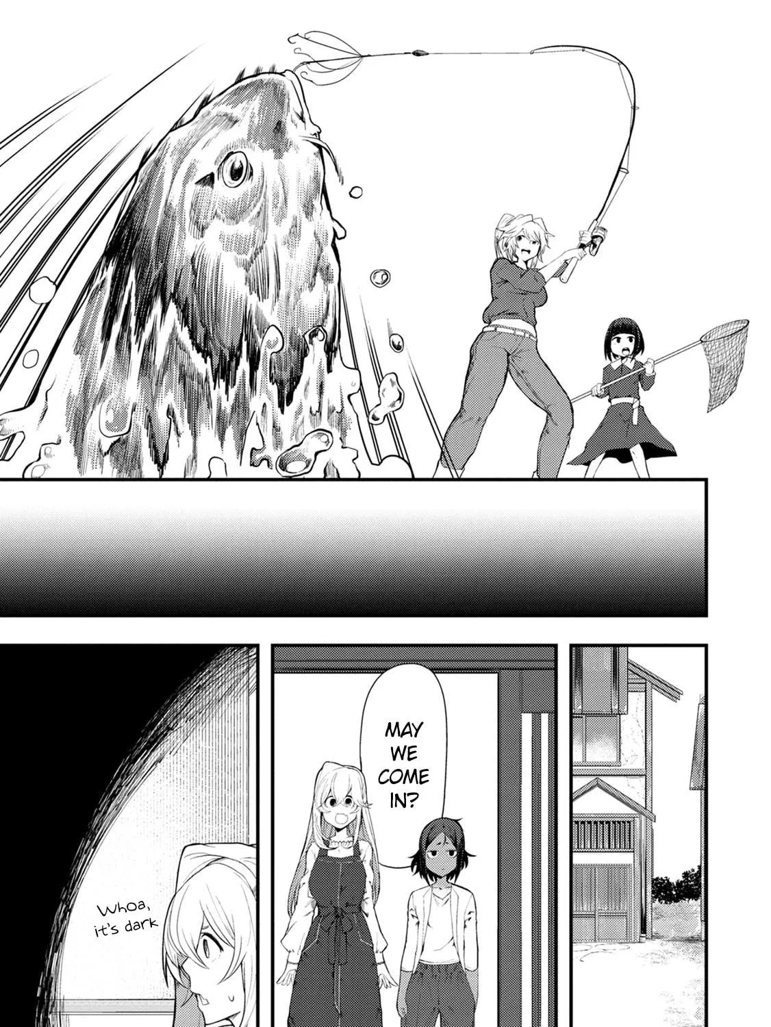 Kawasemi-san no Tsurigohan Chapter 8 page 41 - 