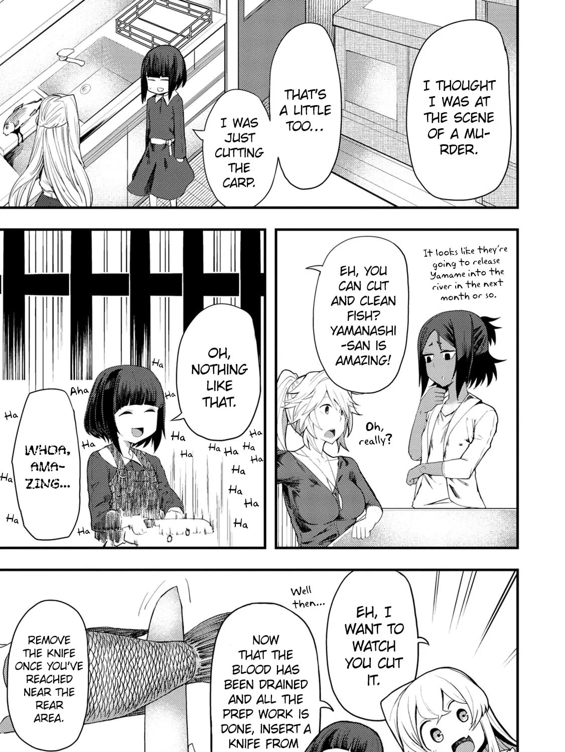 Kawasemi-san no Tsurigohan Chapter 8 page 45 - 