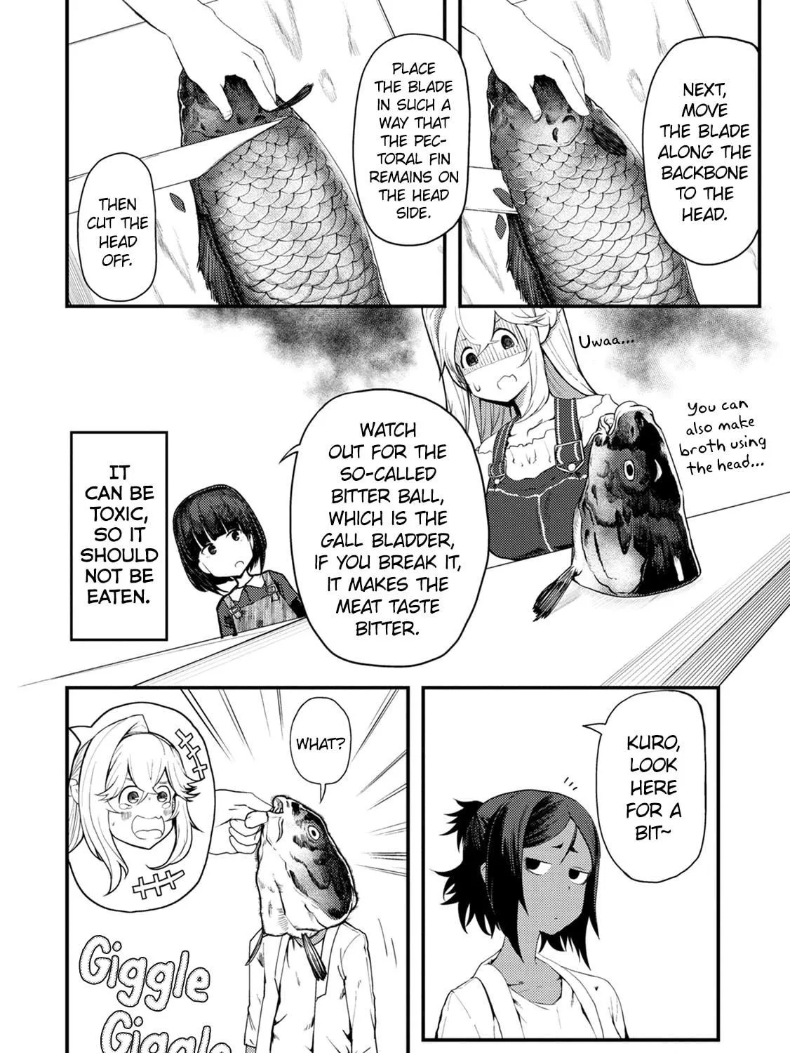 Kawasemi-san no Tsurigohan Chapter 8 page 47 - 
