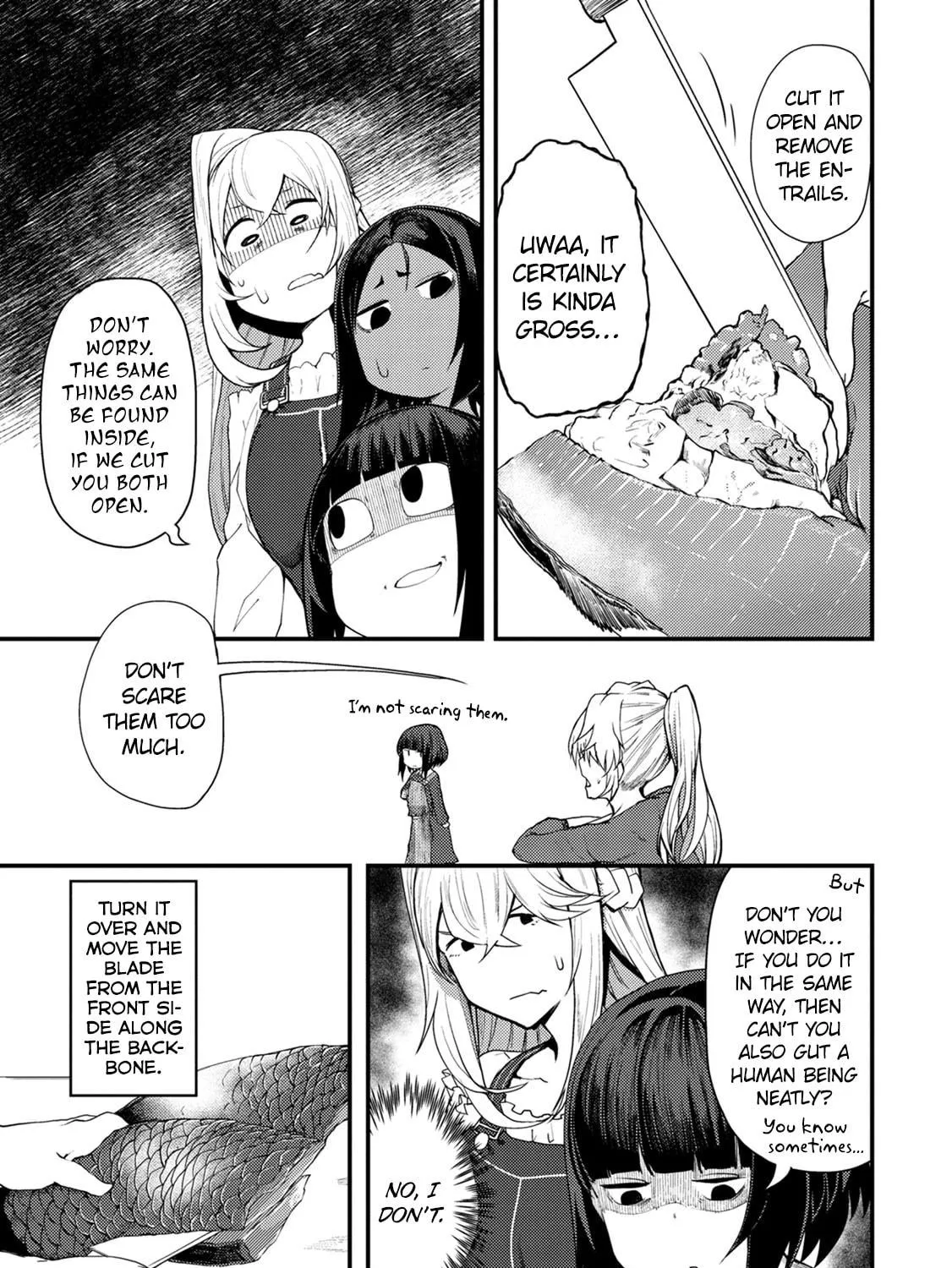 Kawasemi-san no Tsurigohan Chapter 8 page 49 - 