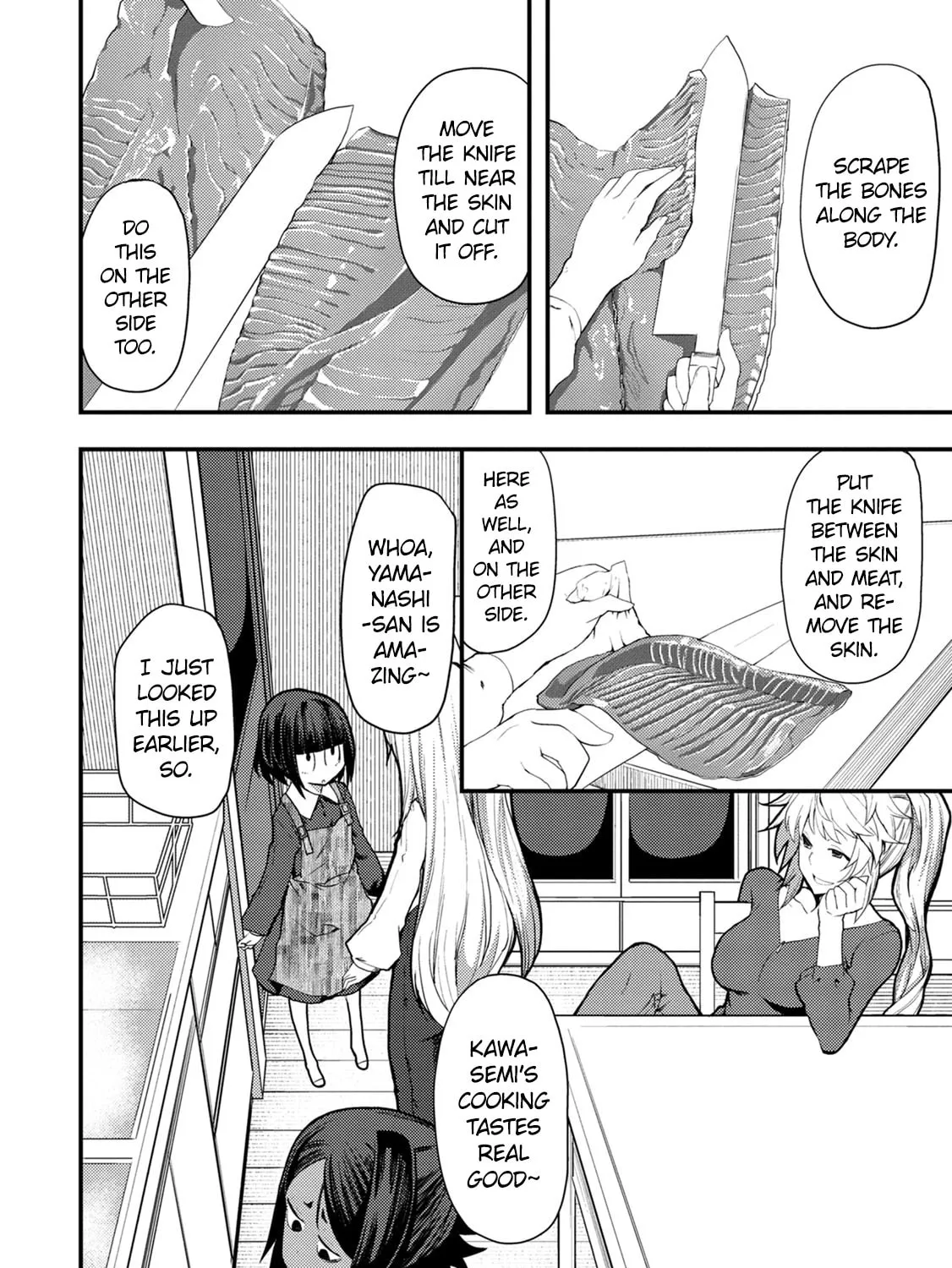 Kawasemi-san no Tsurigohan Chapter 8 page 51 - 