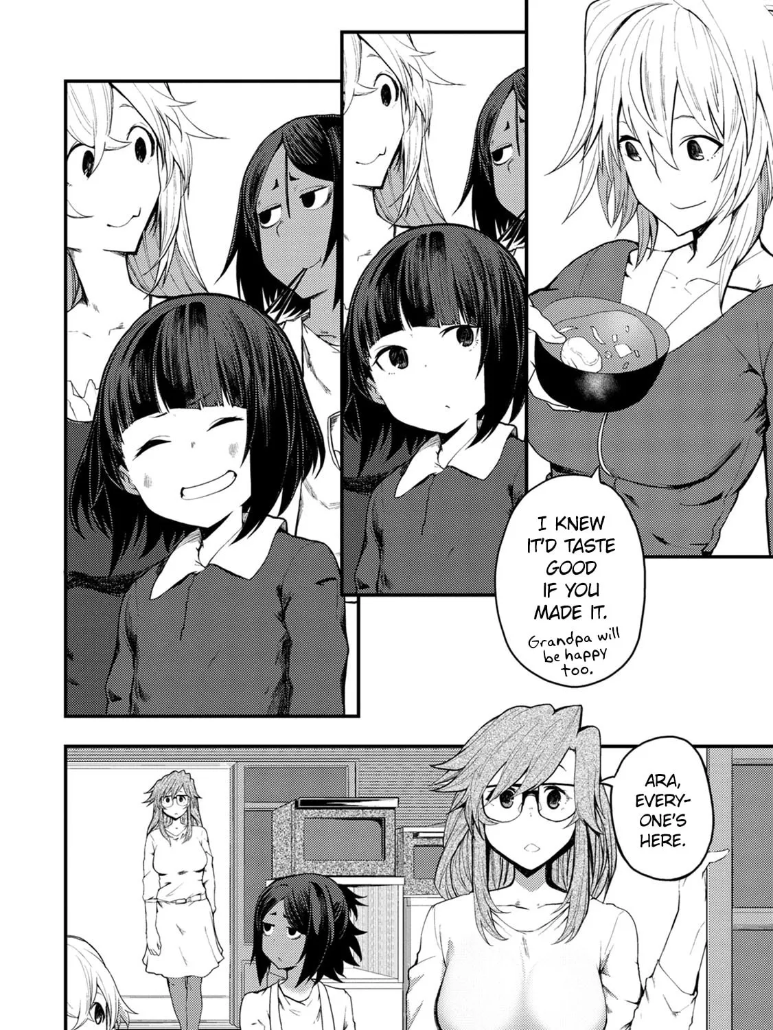 Kawasemi-san no Tsurigohan Chapter 8 page 55 - 