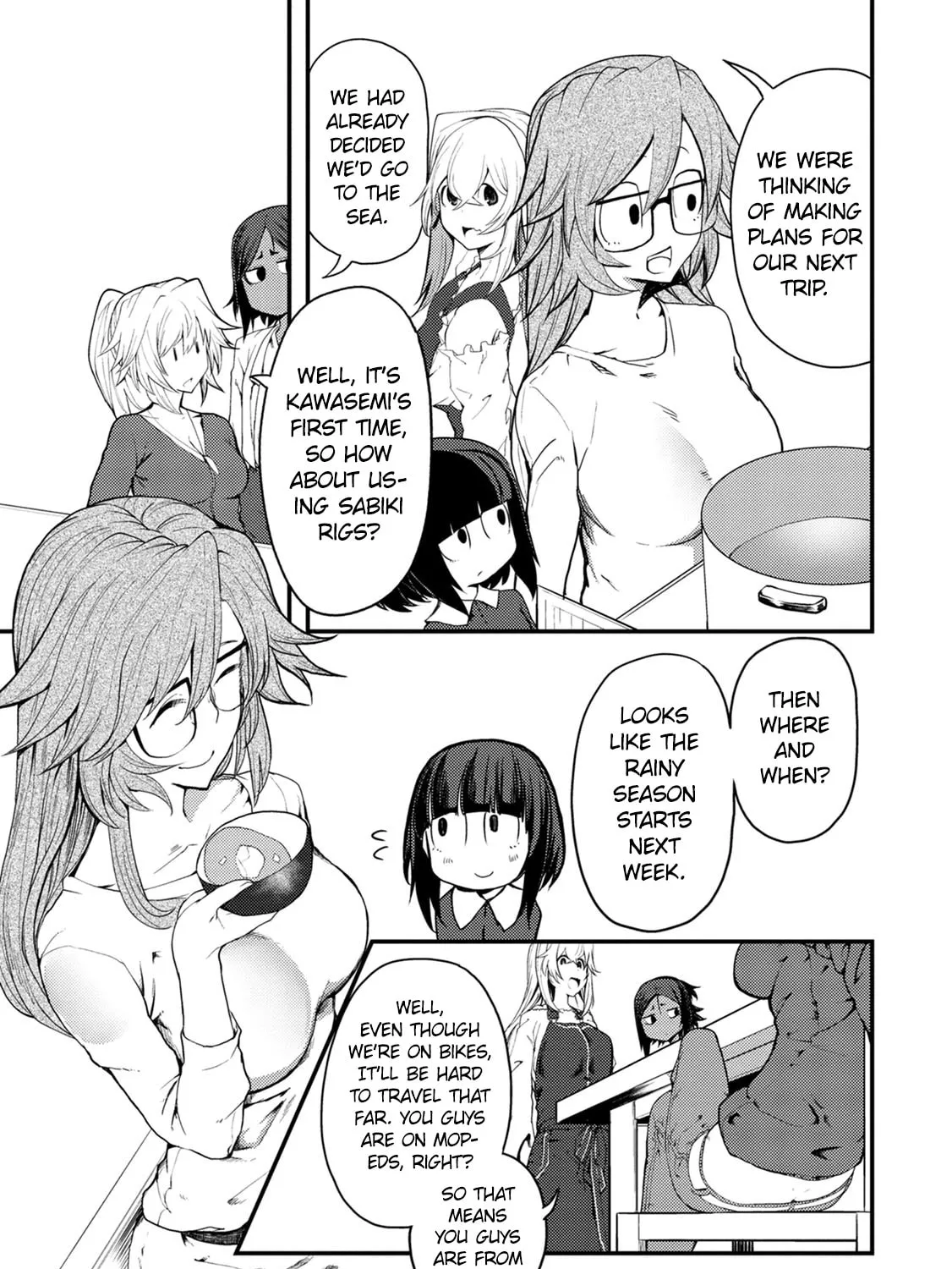 Kawasemi-san no Tsurigohan Chapter 8 page 57 - 