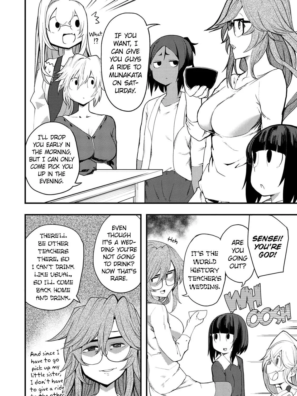 Kawasemi-san no Tsurigohan Chapter 8 page 59 - 