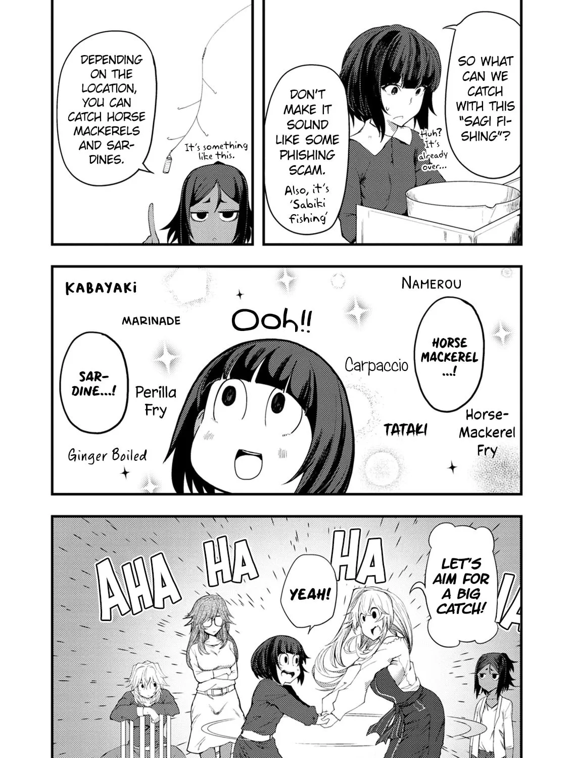 Kawasemi-san no Tsurigohan Chapter 8 page 61 - 