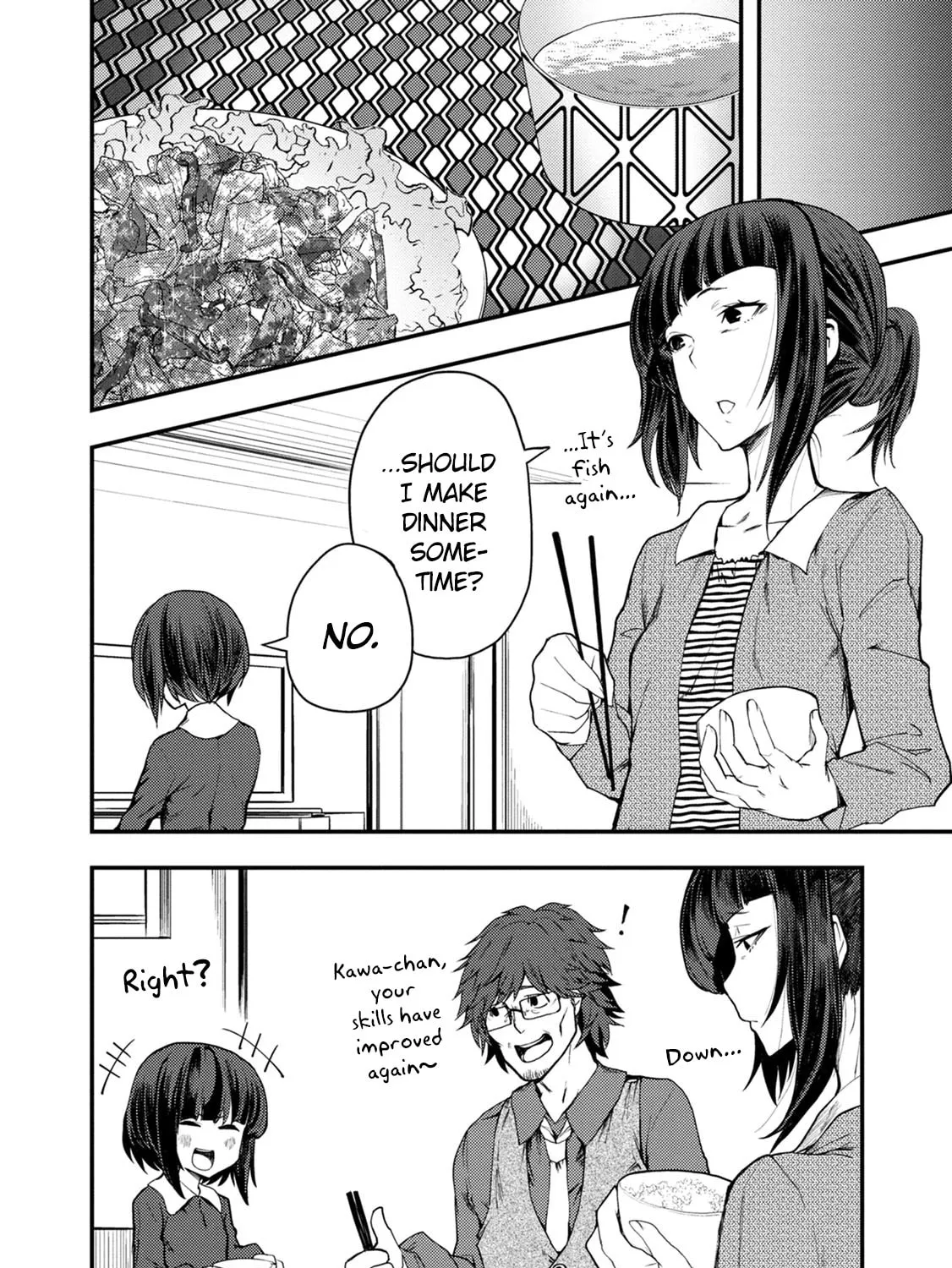 Kawasemi-san no Tsurigohan Chapter 8 page 63 - 