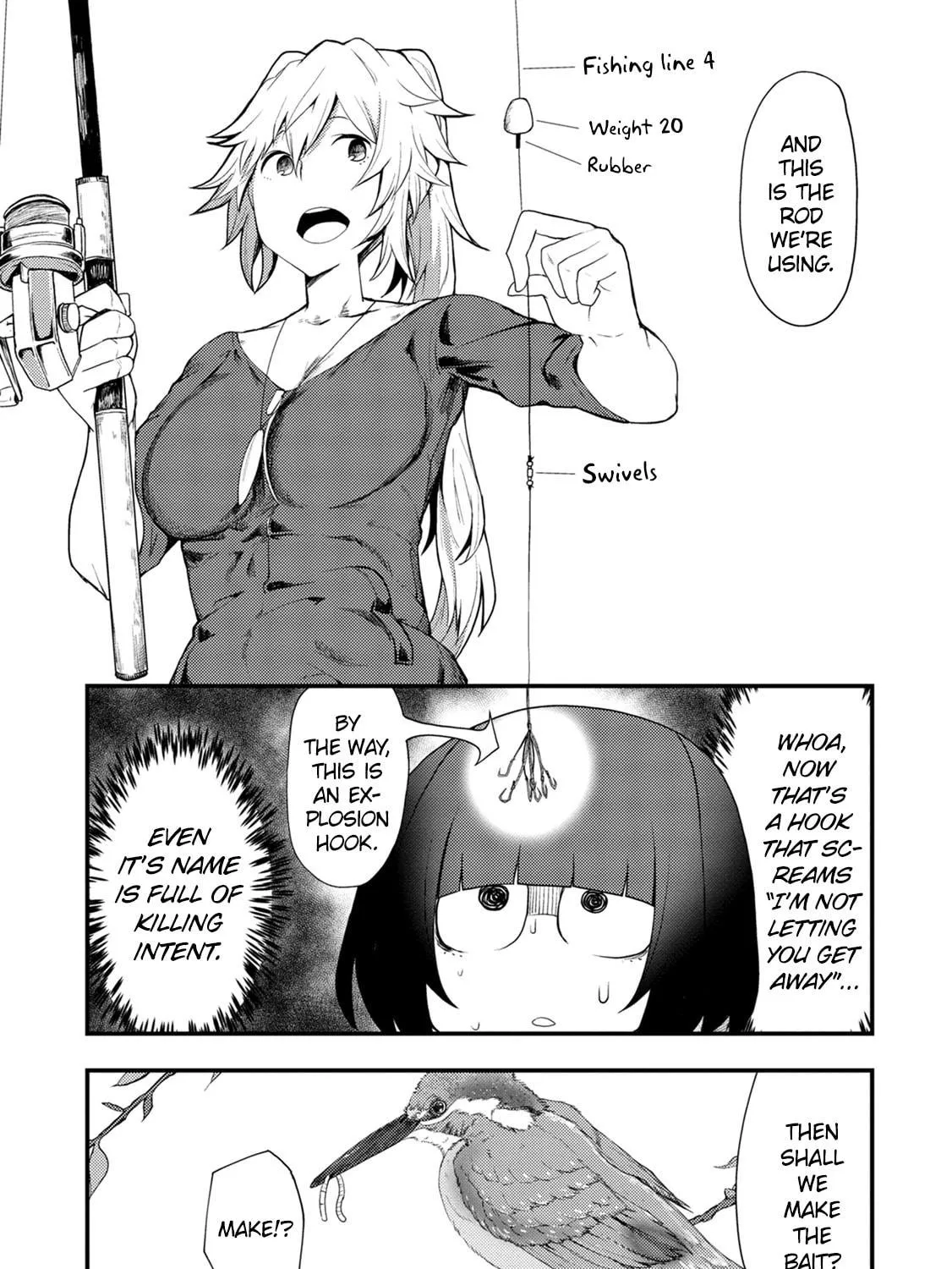 Kawasemi-san no Tsurigohan Chapter 8 page 9 - 