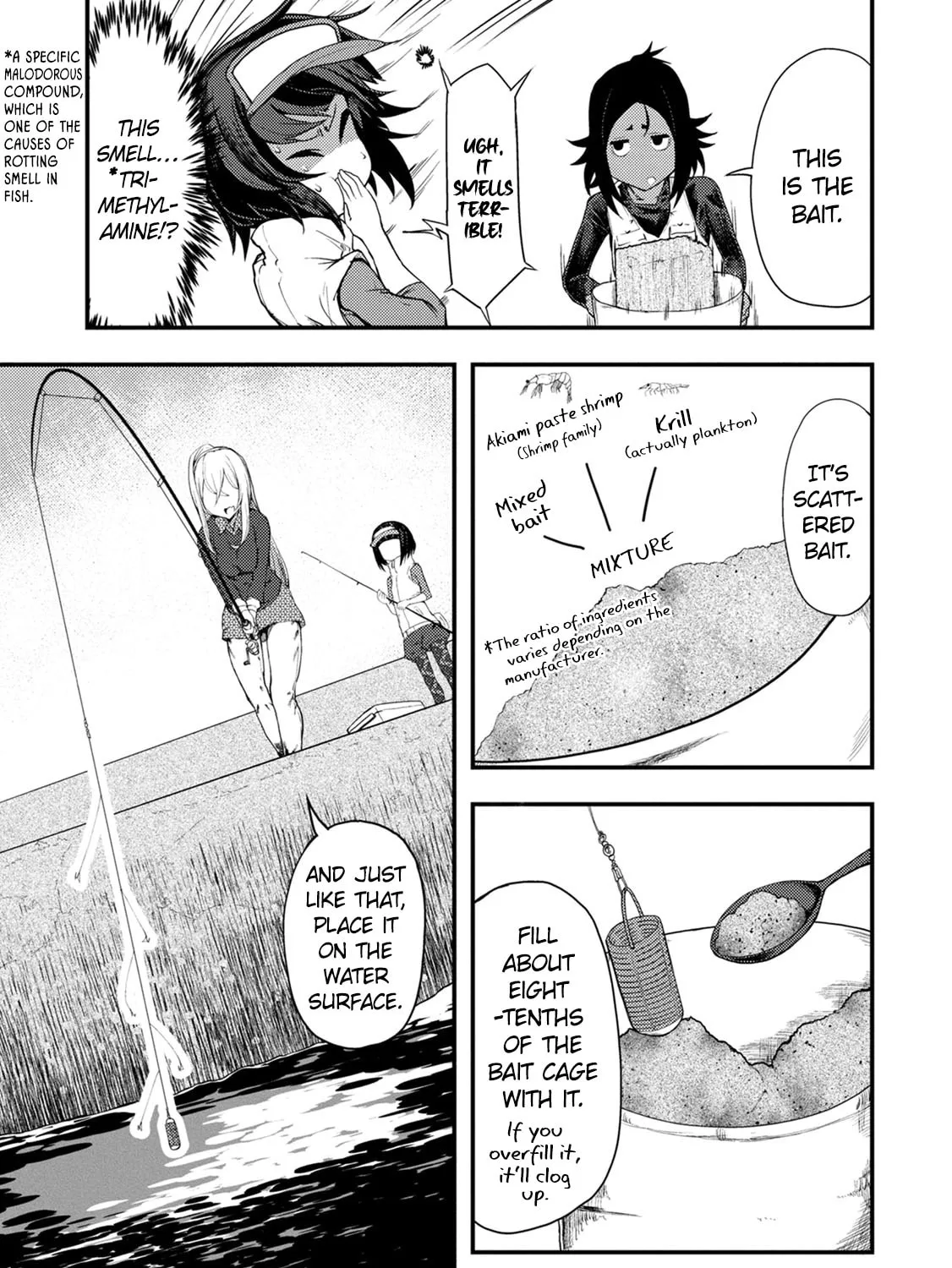 Kawasemi-san no Tsurigohan Chapter 9 page 13 - 