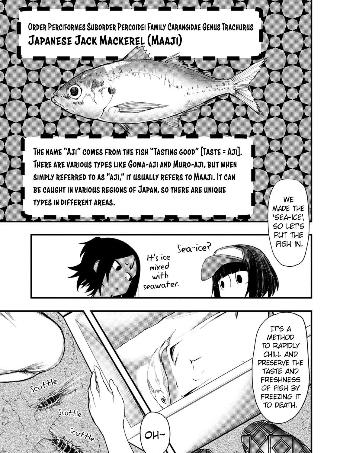 Kawasemi-san no Tsurigohan Chapter 9 page 17 - 