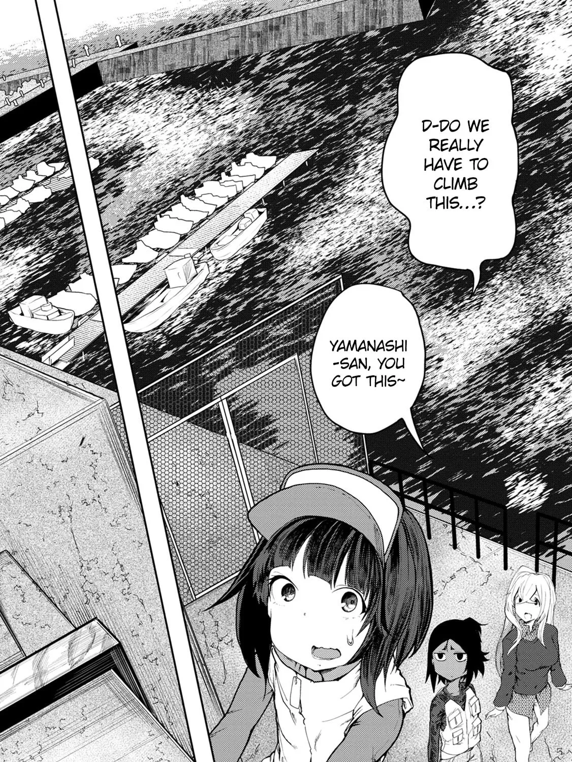 Kawasemi-san no Tsurigohan Chapter 9 page 3 - 