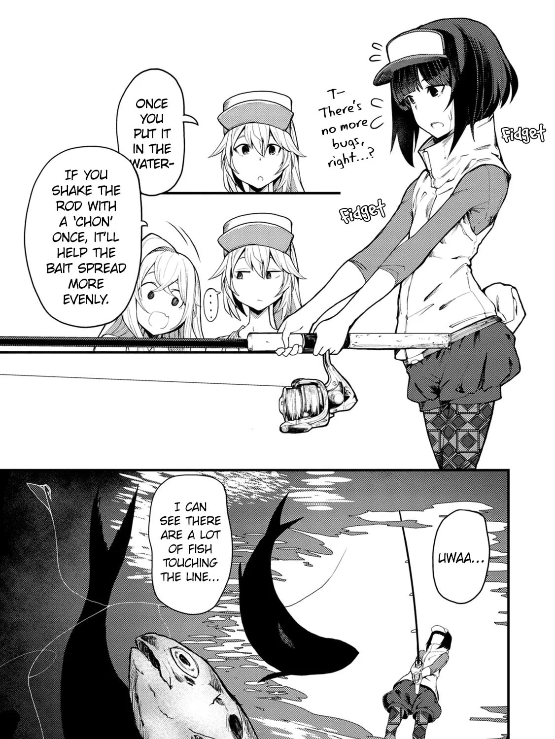 Kawasemi-san no Tsurigohan Chapter 9 page 21 - 
