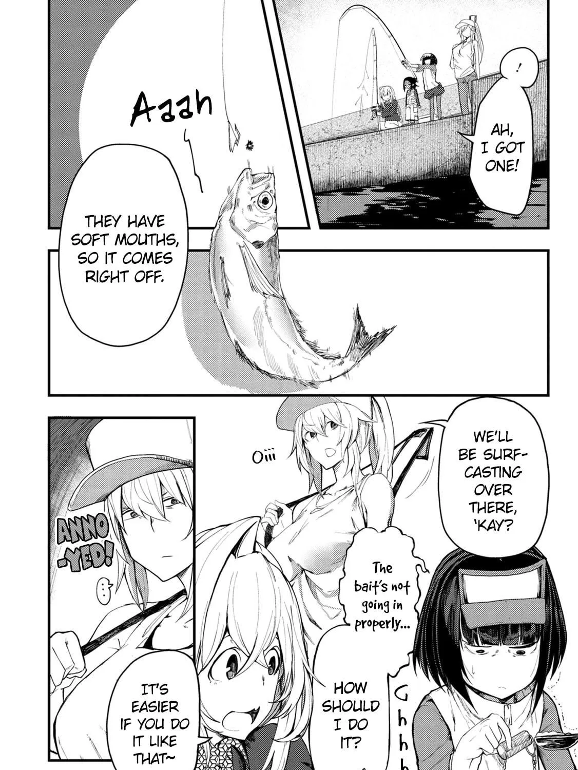 Kawasemi-san no Tsurigohan Chapter 9 page 23 - 