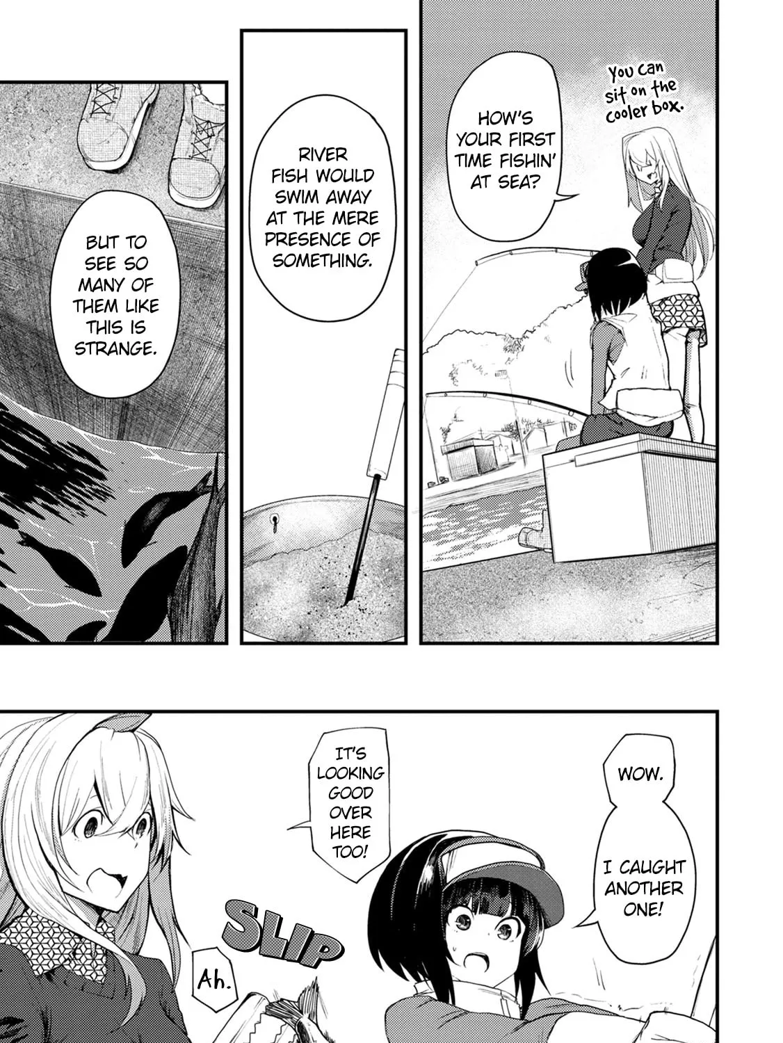 Kawasemi-san no Tsurigohan Chapter 9 page 25 - 