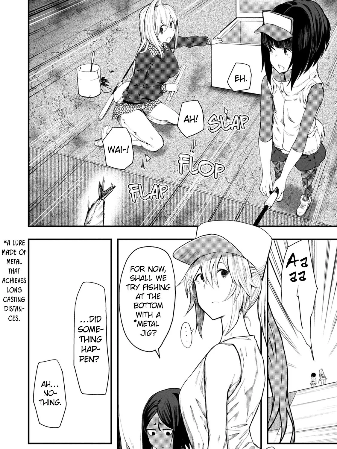 Kawasemi-san no Tsurigohan Chapter 9 page 27 - 