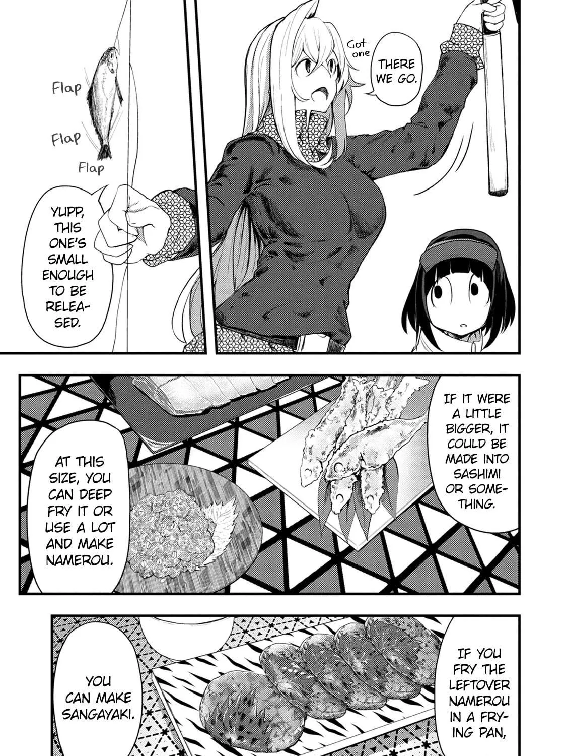 Kawasemi-san no Tsurigohan Chapter 9 page 29 - 