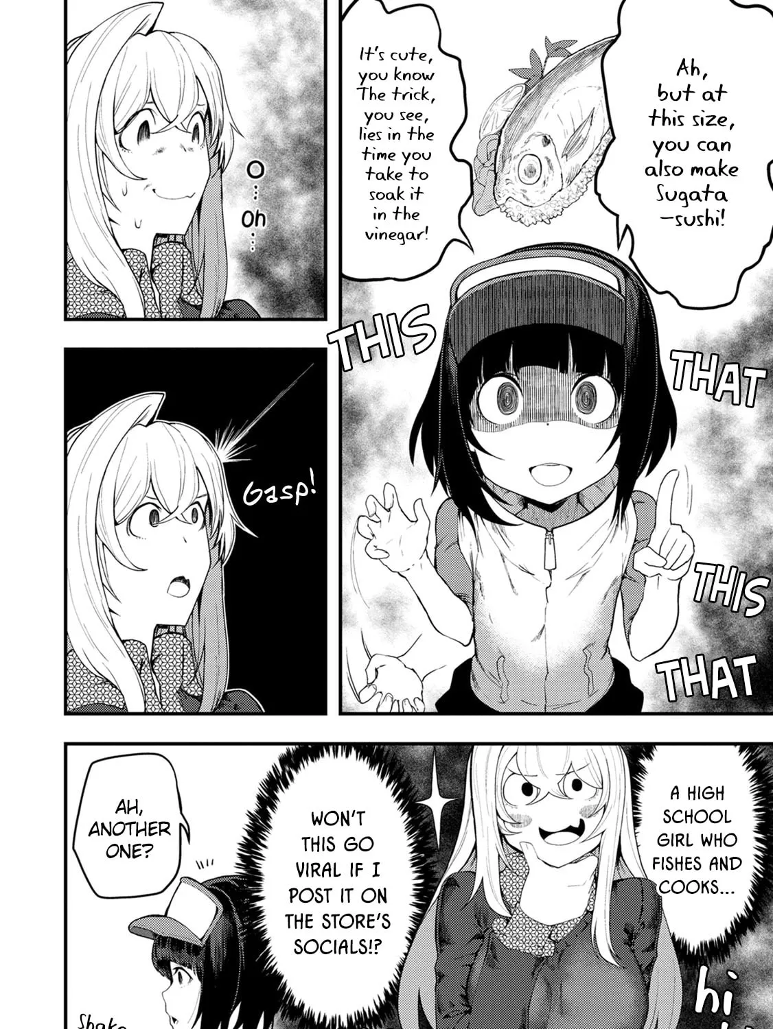Kawasemi-san no Tsurigohan Chapter 9 page 31 - 