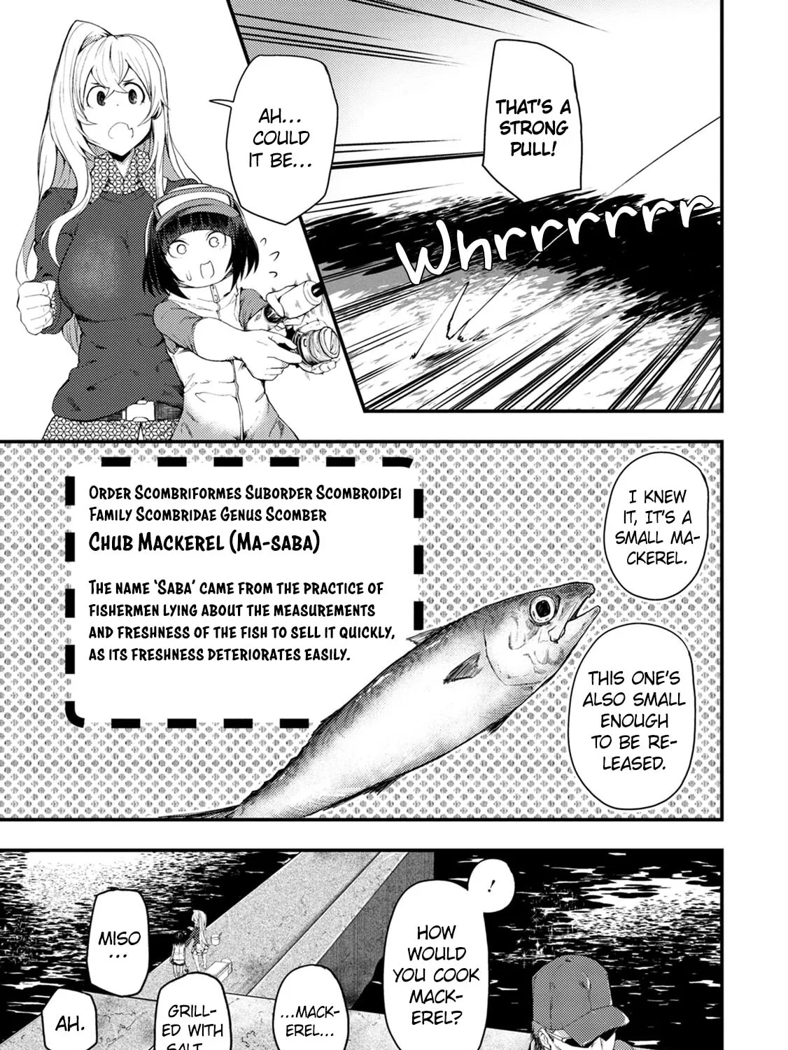 Kawasemi-san no Tsurigohan Chapter 9 page 33 - 