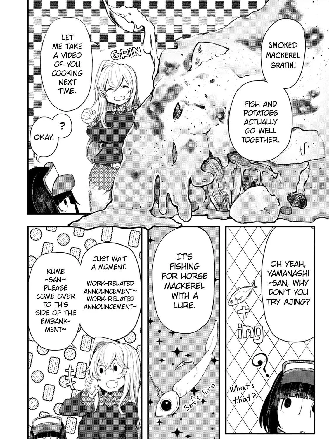 Kawasemi-san no Tsurigohan Chapter 9 page 35 - 