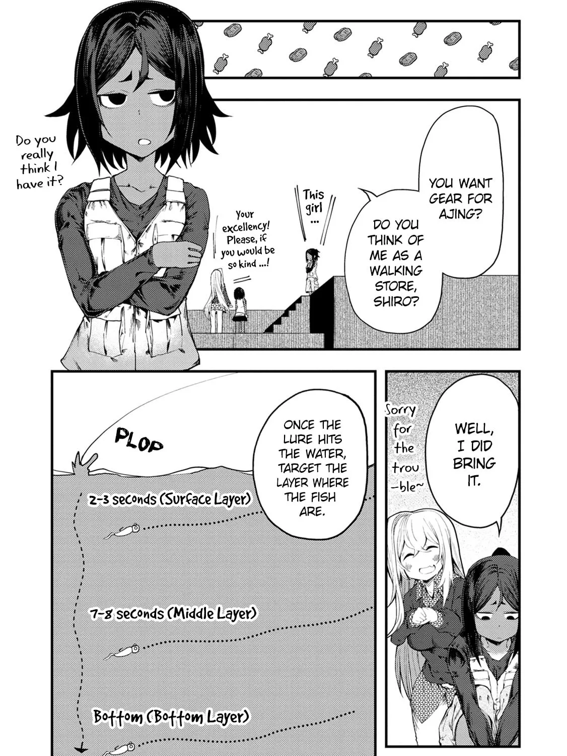 Kawasemi-san no Tsurigohan Chapter 9 page 37 - 