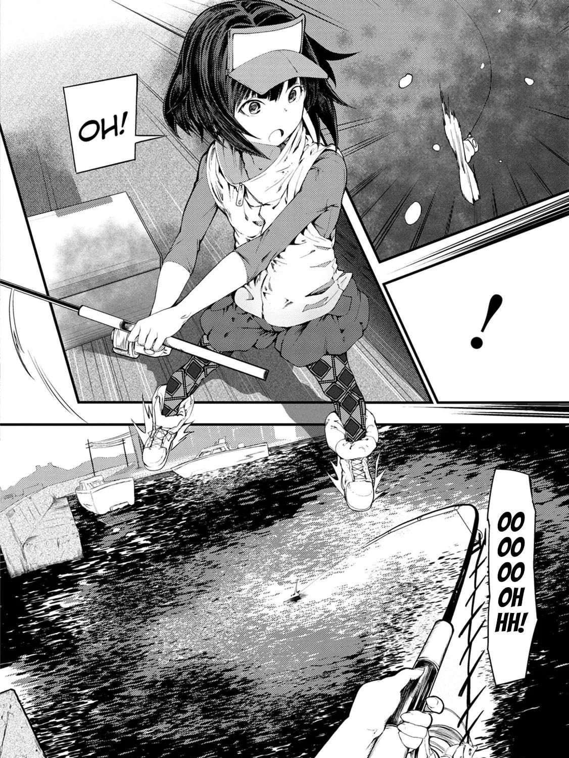 Kawasemi-san no Tsurigohan Chapter 9 page 39 - 