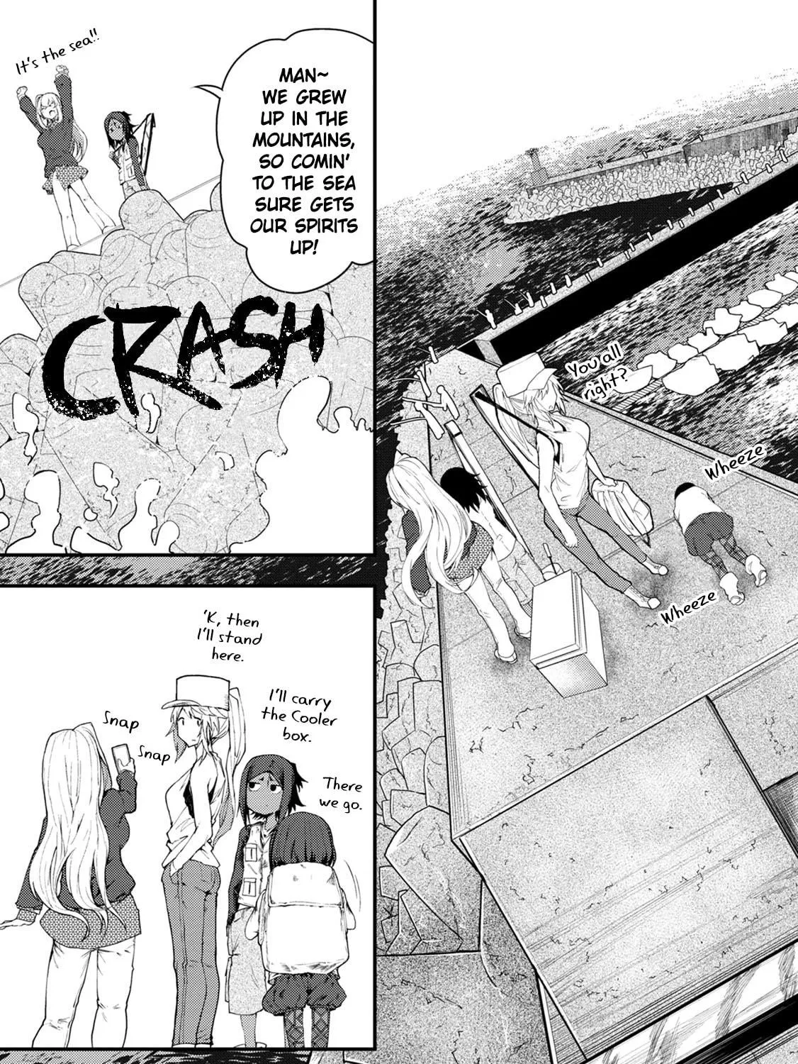 Kawasemi-san no Tsurigohan Chapter 9 page 5 - 