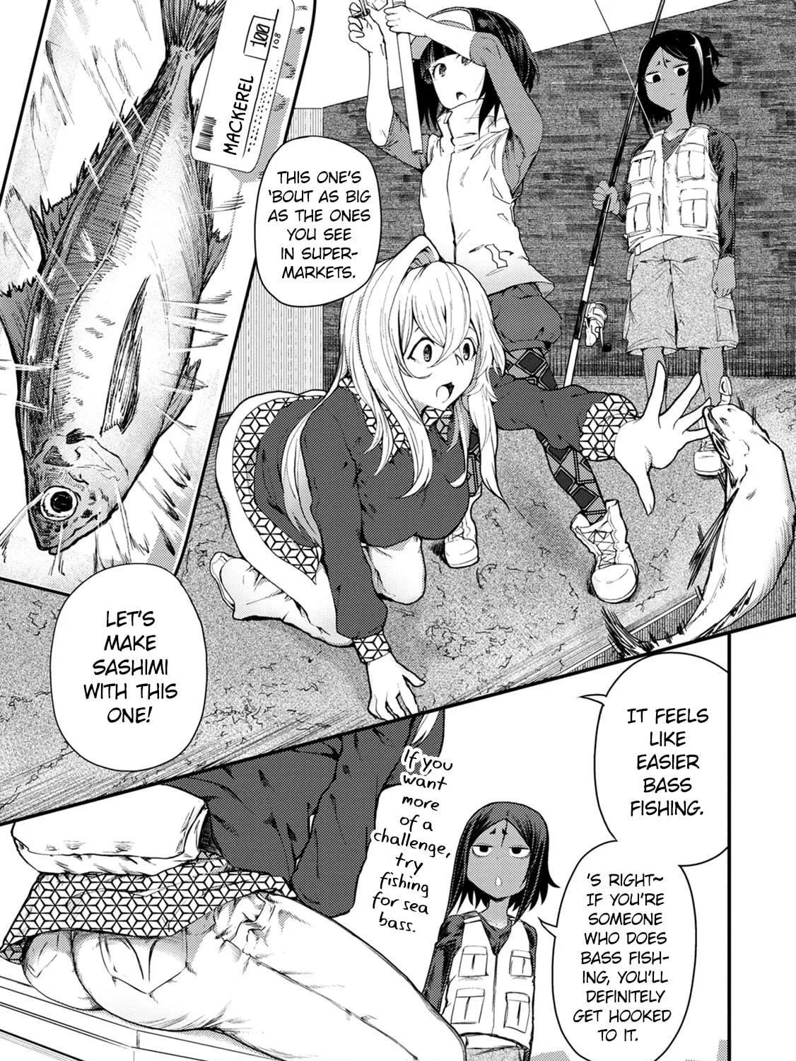 Kawasemi-san no Tsurigohan Chapter 9 page 41 - 