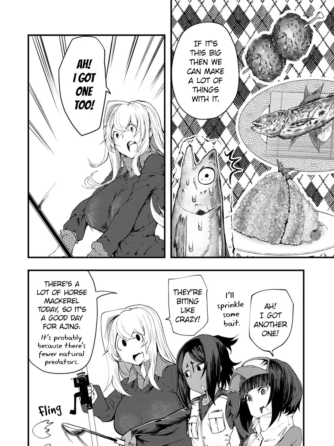Kawasemi-san no Tsurigohan Chapter 9 page 43 - 