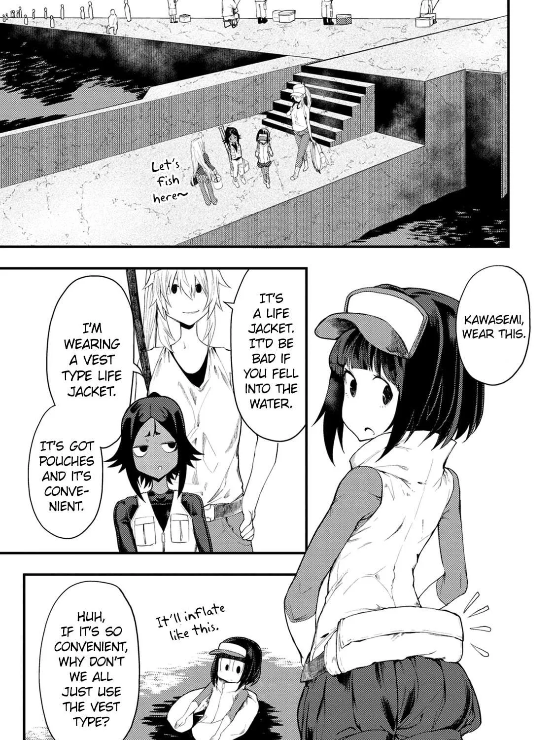 Kawasemi-san no Tsurigohan Chapter 9 page 9 - 