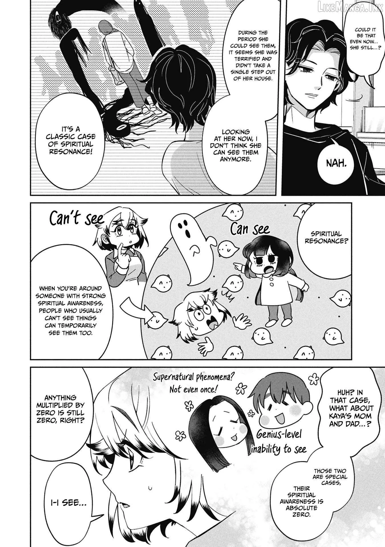 Kaya-chan wa Kowakunai Chapter 55 page 4 - 