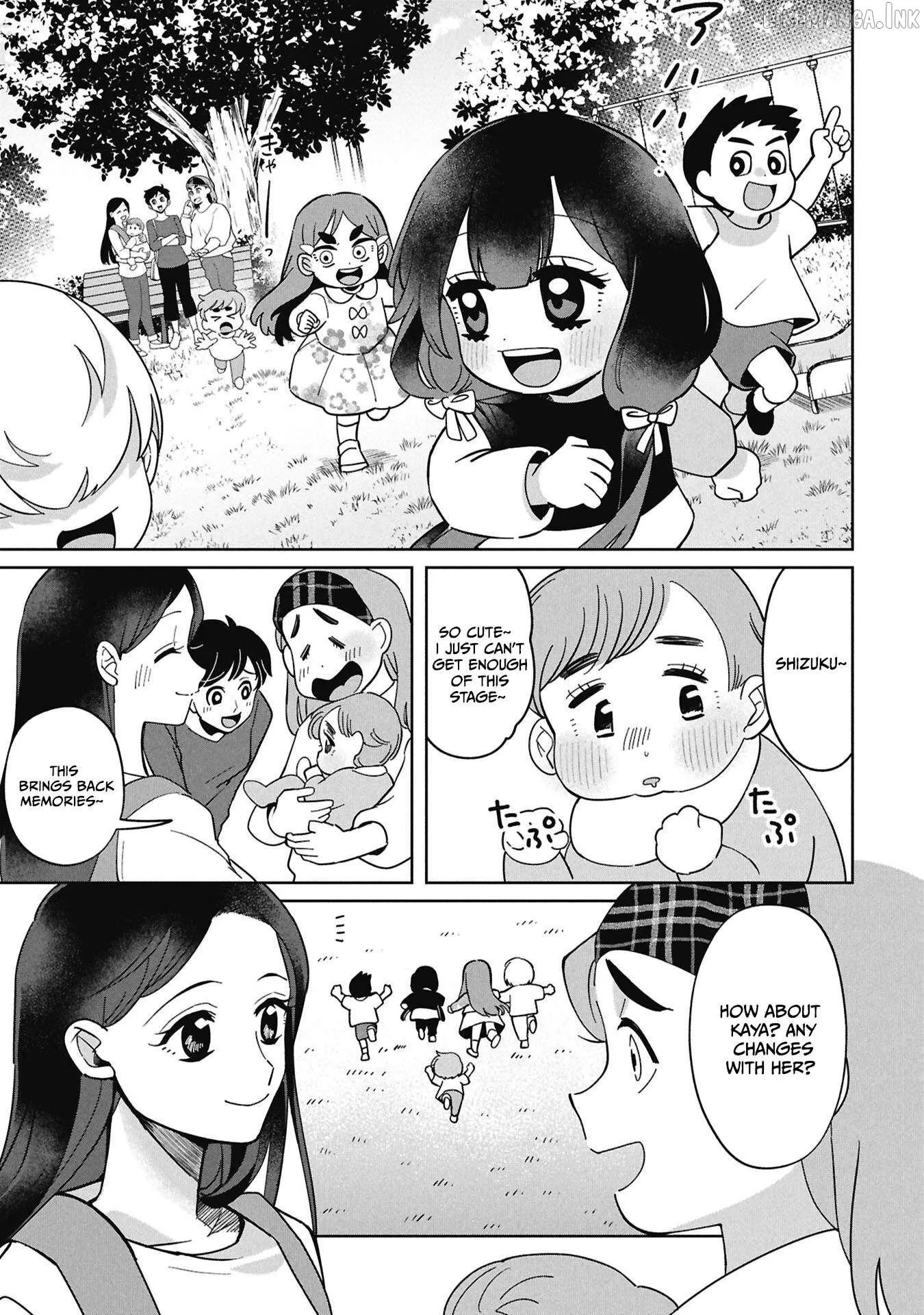 Kaya-chan wa Kowakunai Chapter 55 page 7 - 