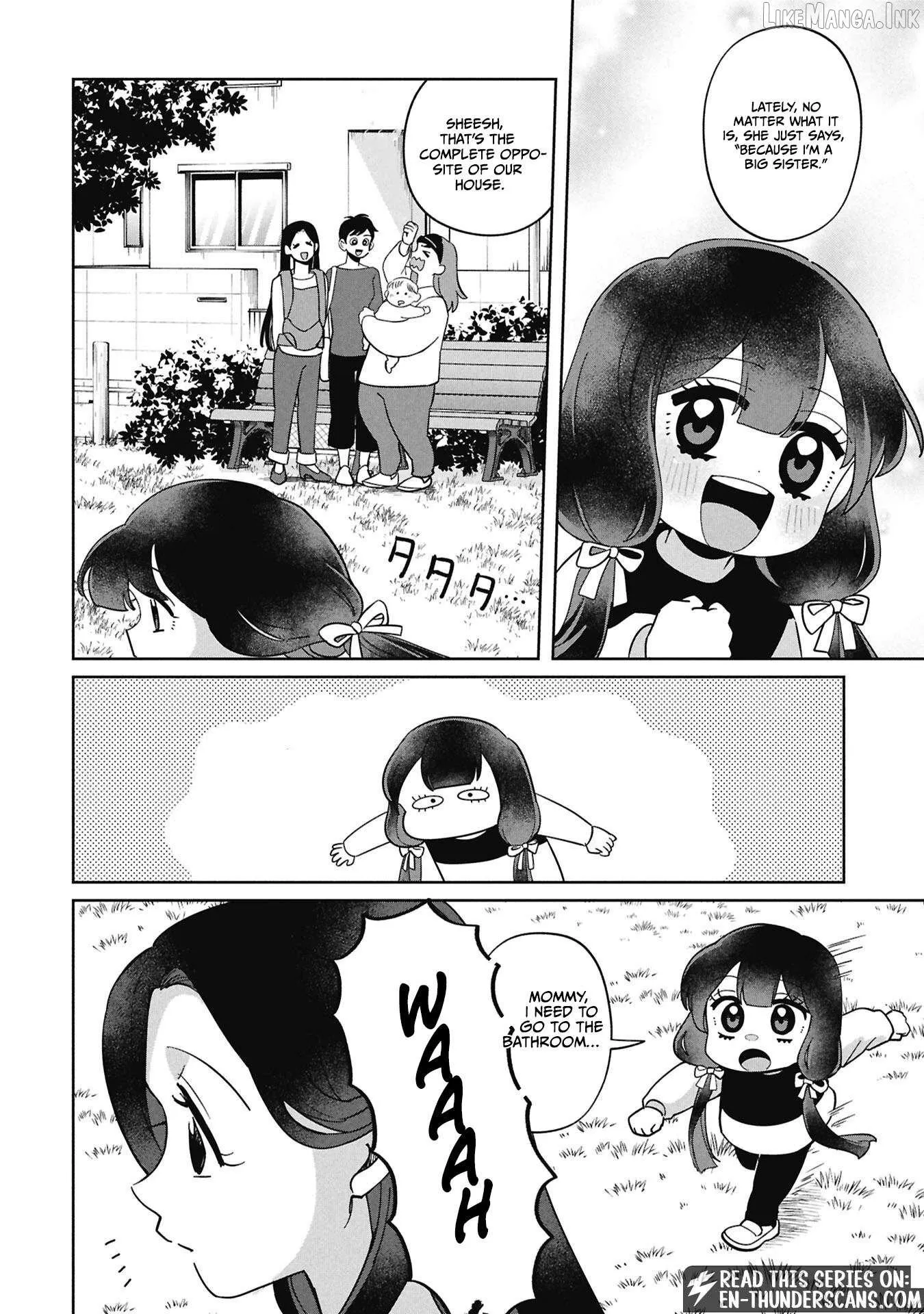 Kaya-chan wa Kowakunai Chapter 55 page 8 - 