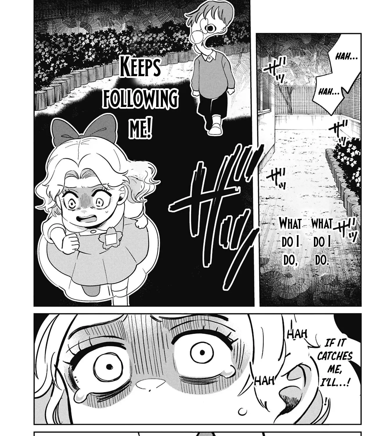 Kaya-chan wa Kowakunai Chapter 56 page 34 - 