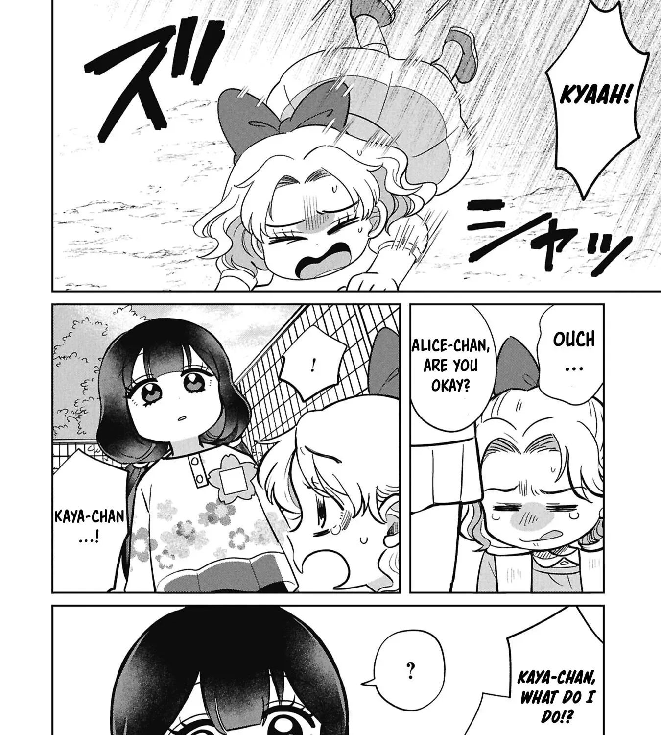 Kaya-chan wa Kowakunai Chapter 56 page 36 - 