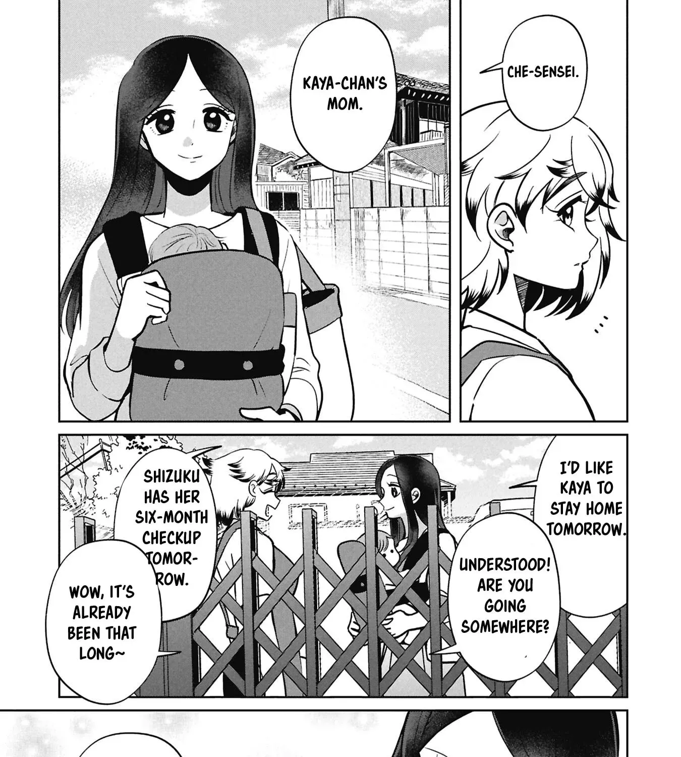 Kaya-chan wa Kowakunai Chapter 56 page 54 - 
