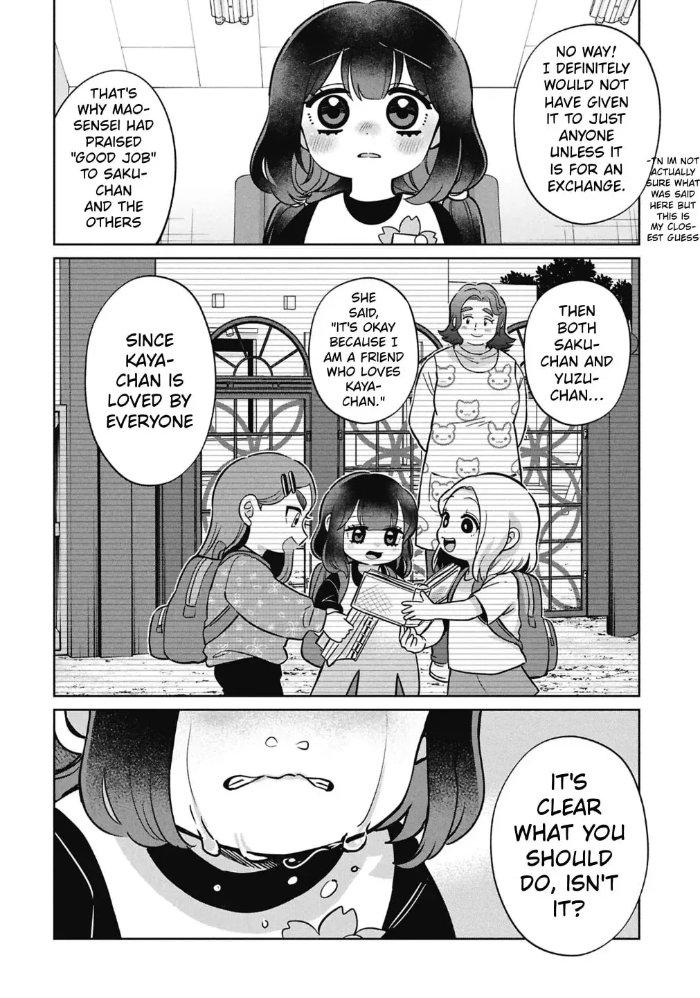 Kaya-chan wa Kowakunai Chapter 59 page 10 - 