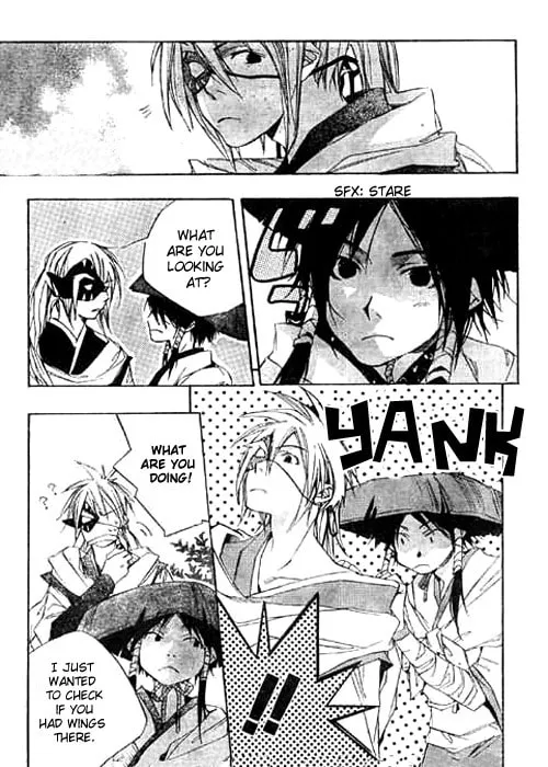 Kazekaze no Hito Chapter 1 page 14 - 