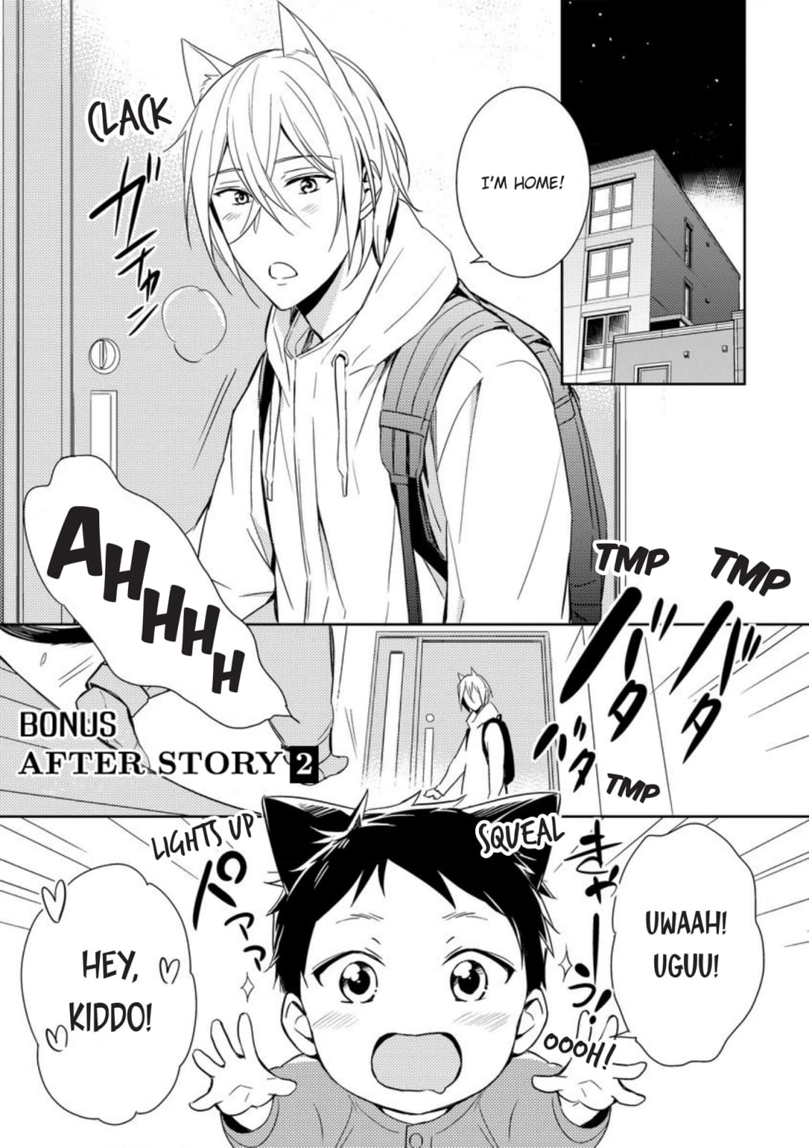 Kedamono Arashi Chapter 6 page 1 - 
