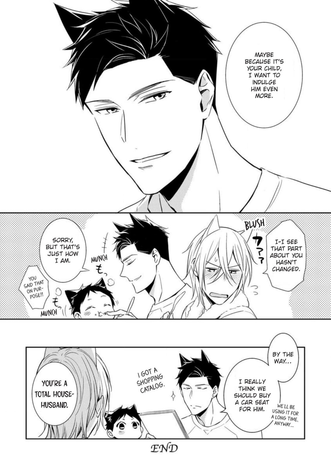 Kedamono Arashi Chapter 6 page 4 - 