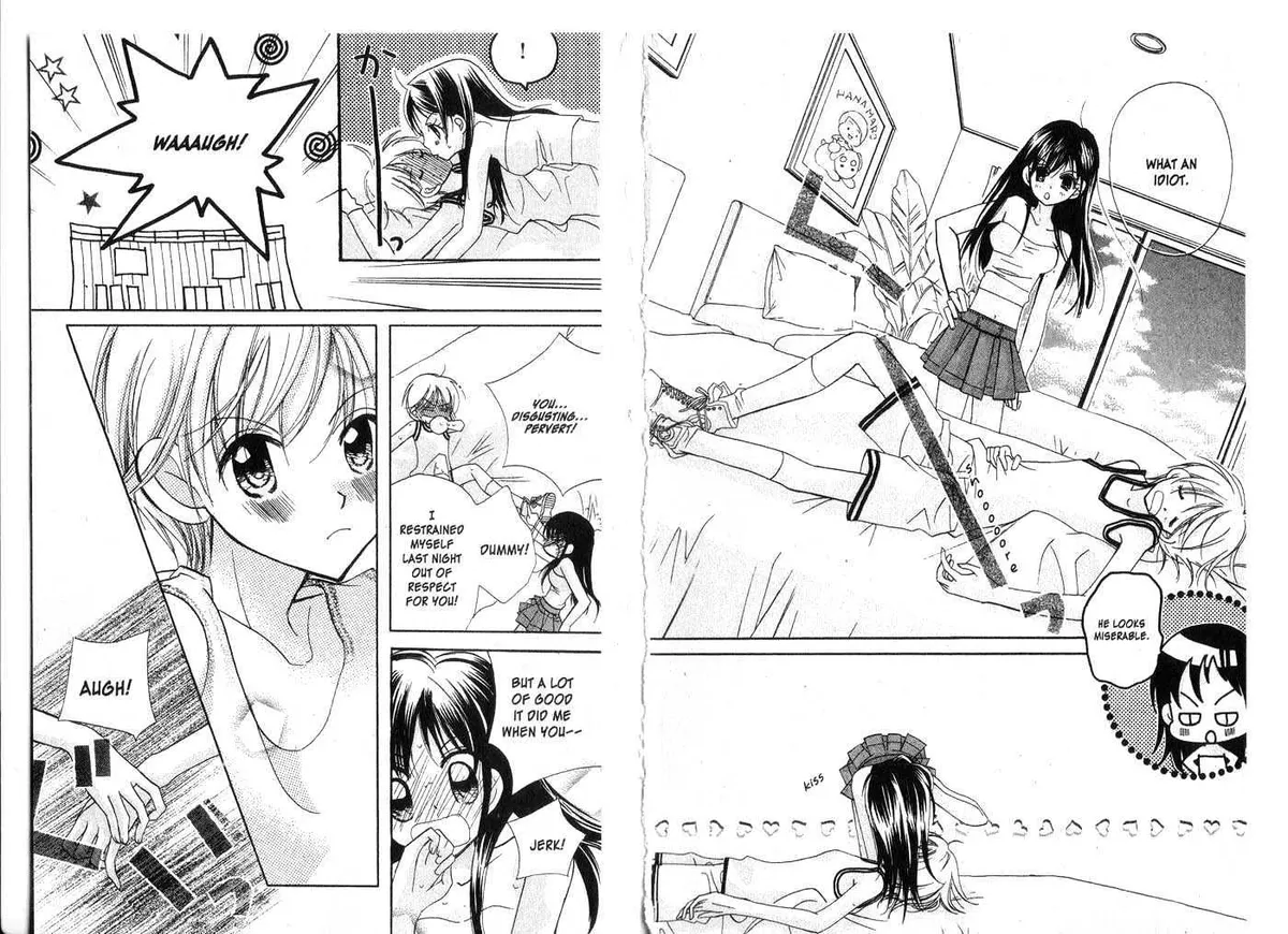Kedamono Damono Chapter 0 page 28 - 