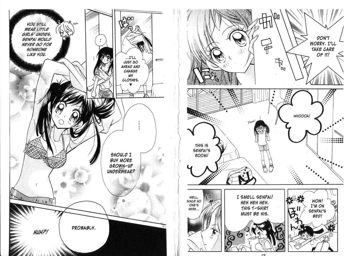 Kedamono Damono Chapter 0 page 8 - 