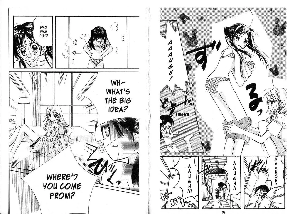 Kedamono Damono Chapter 0 page 9 - 