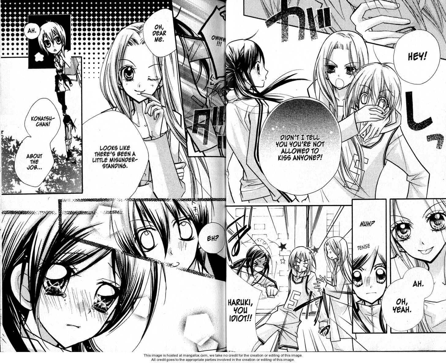 Kedamono Damono Chapter 2.1 page 11 - 