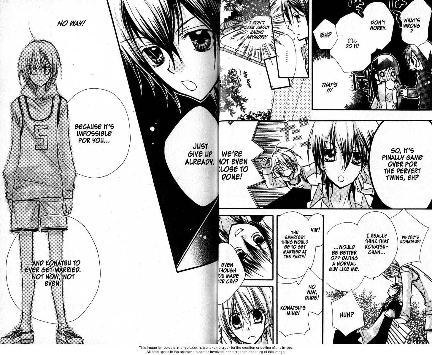 Kedamono Damono Chapter 2.1 page 12 - 
