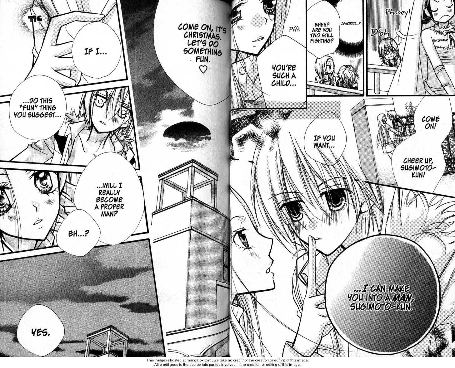 Kedamono Damono Chapter 2.1 page 14 - 