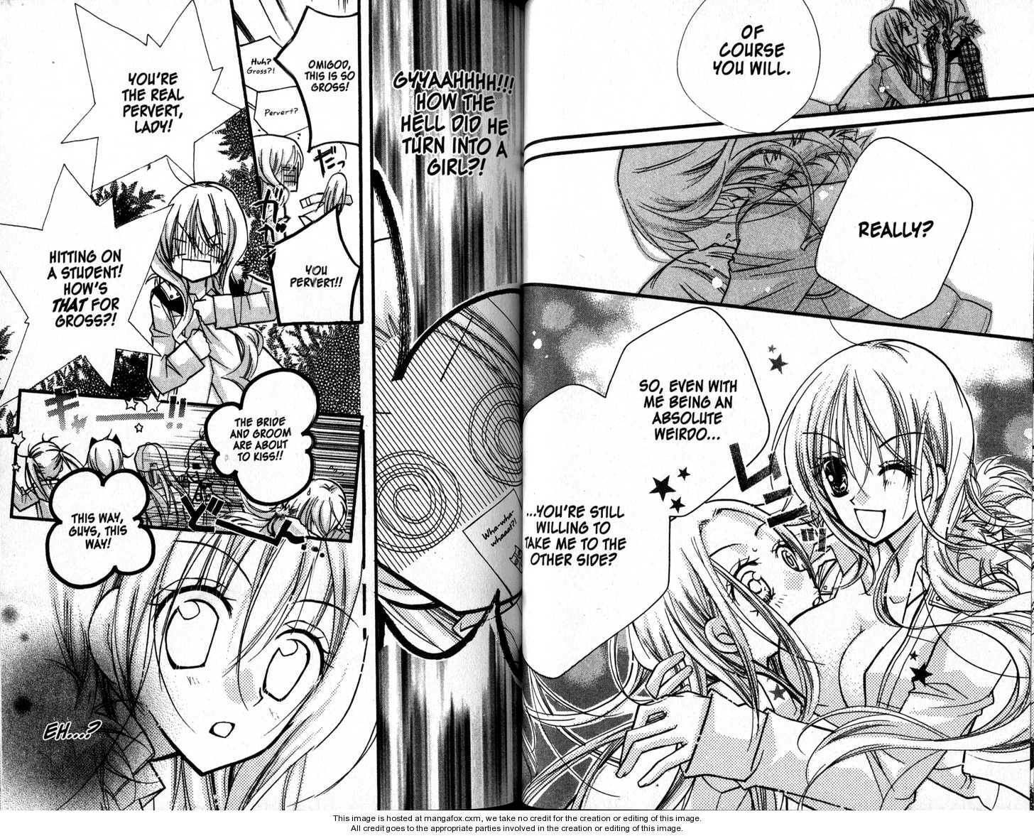 Kedamono Damono Chapter 2.1 page 15 - 