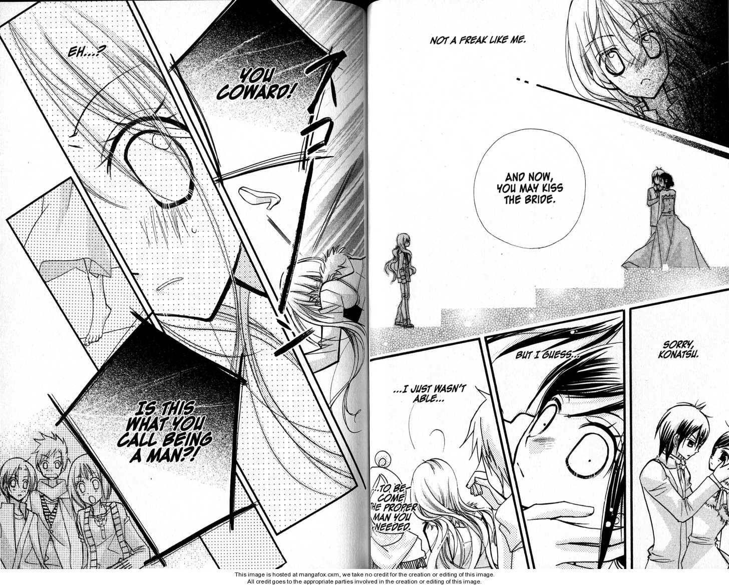 Kedamono Damono Chapter 2.1 page 17 - 