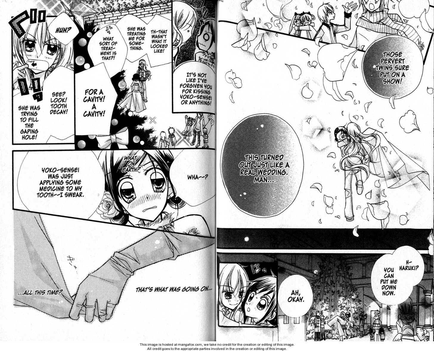 Kedamono Damono Chapter 2.1 page 19 - 