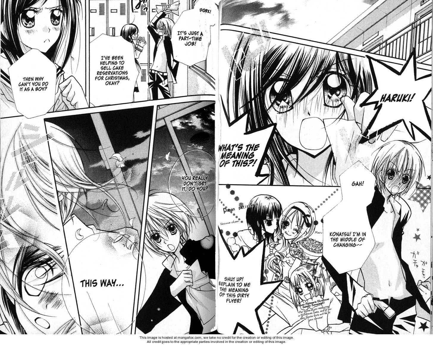 Kedamono Damono Chapter 2.1 page 3 - 