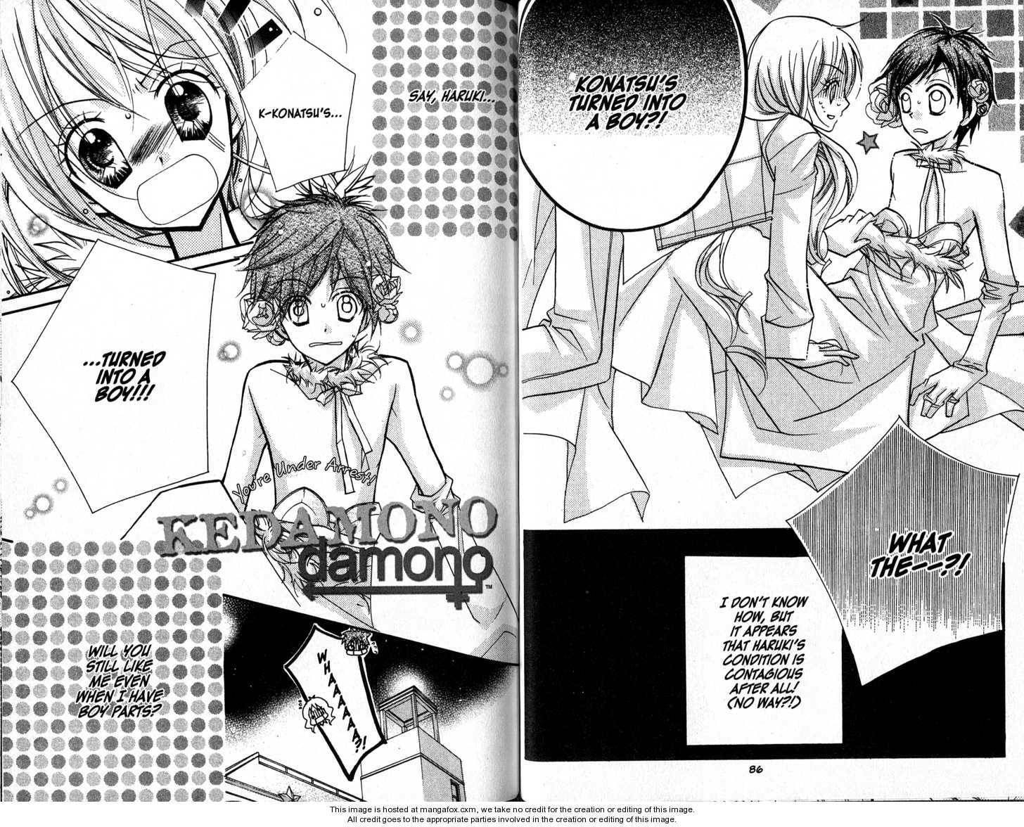 Kedamono Damono Chapter 2.1 page 21 - 